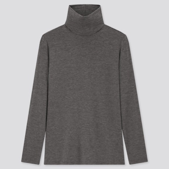 Uniqlo Tops - 🤍Uniqlo HeatTech Turtleneck